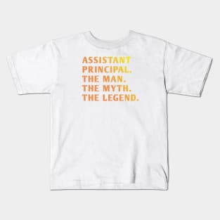 Assistant Principal Kids T-Shirt